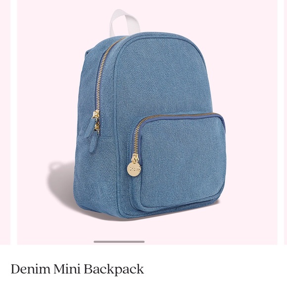 Stoney clover denim mini backpack - Picture 3 of 5